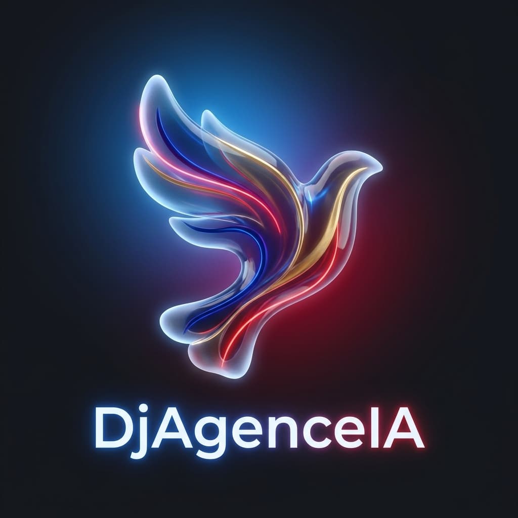 DjAgenceIA Dove Monogram